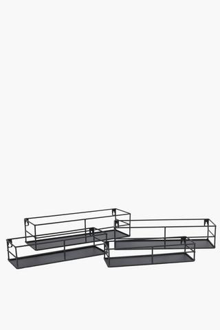 4 Piece Lego Shelf Set