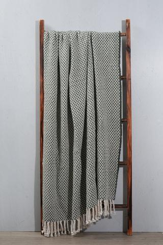 Checkered Throw, 140x180cm