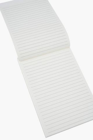 A5 Stripe Notebook