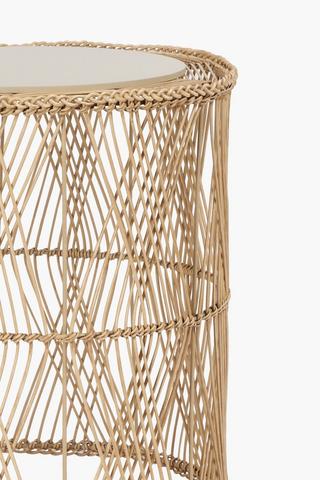 Zara Woven Side Table
