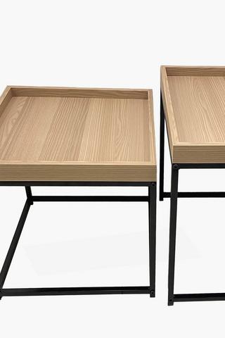 Box Nested Side Tables