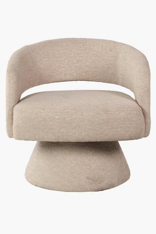 Swivel Armchair