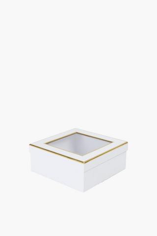 Window Gift Box Small, L22xw22xh8cm