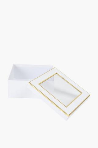 Window Gift Box Small, L22xw22xh8cm