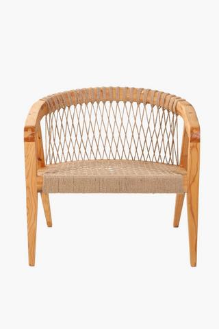 Homewood Curve-back Chair
