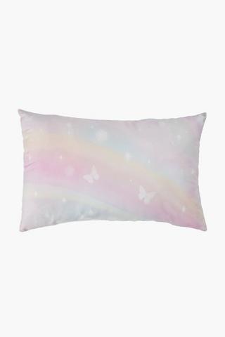 Milano Glitter Unicorn Scatter Cushion, 30x50cm