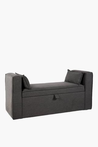 Bree Seated Blanket Box