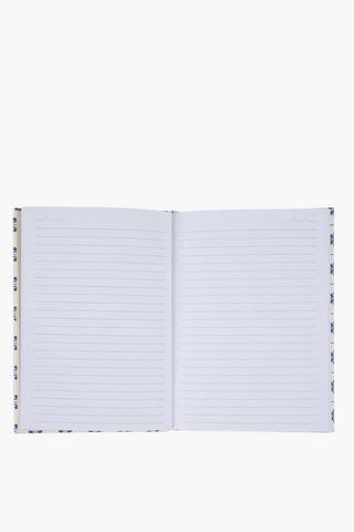 A5 Tile Pen Pouch Notebook