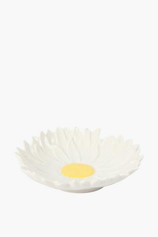 Daisy Candle Plate, 15x4cm