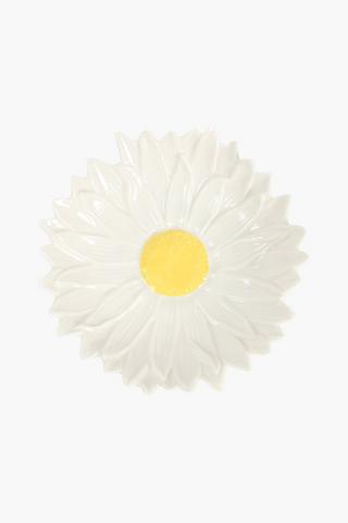 Daisy Candle Plate, 15x4cm