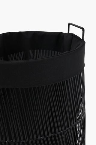 Lagos Natural Fabrication Laundry Basket