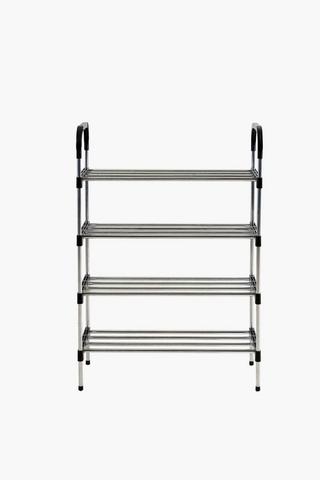4 Tier Metal Shoe Rack