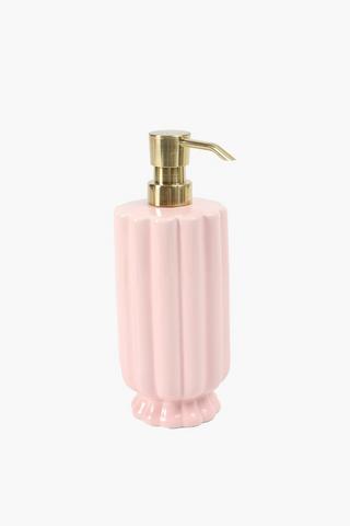 Ceramic Nerida Scallop Soap Dispenser