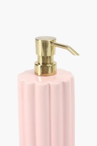 Ceramic Nerida Scallop Soap Dispenser
