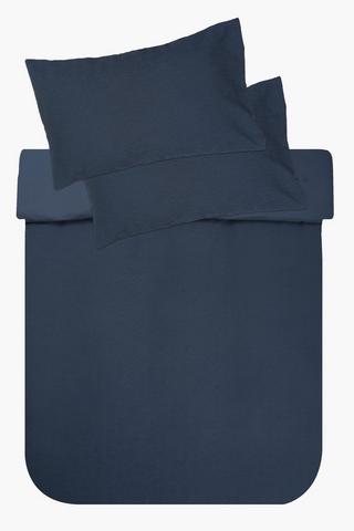 Soft Touch Wavy Stripes Duvet Cover Set