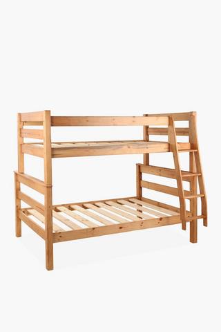 Loft Three Quarter Bunk Bed