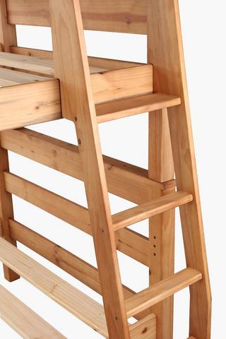 Loft Three Quarter Bunk Bed