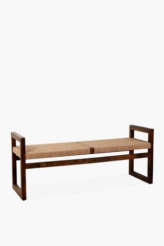 Ubuhle Jute Bench