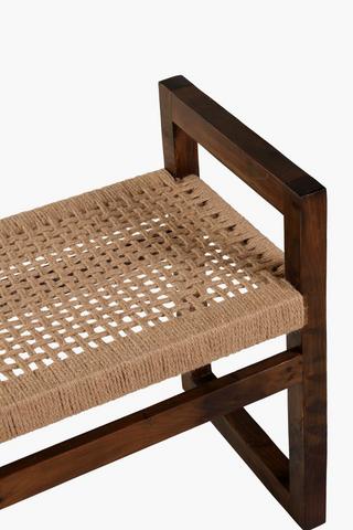 Ubuhle Jute Bench