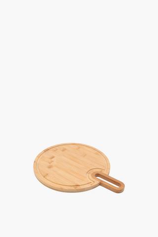 Round Bamboo Chopping Board