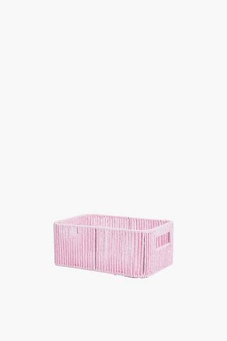 Paperweave Storage Basket Small, L29xw19xh12cm