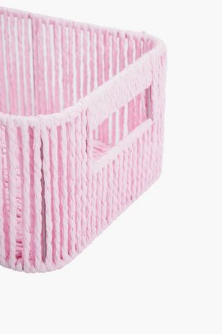 Paperweave Storage Basket Small, L29xw19xh12cm