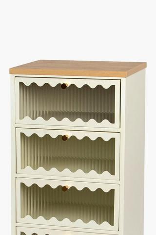 Zoe 4 Drawer Unit