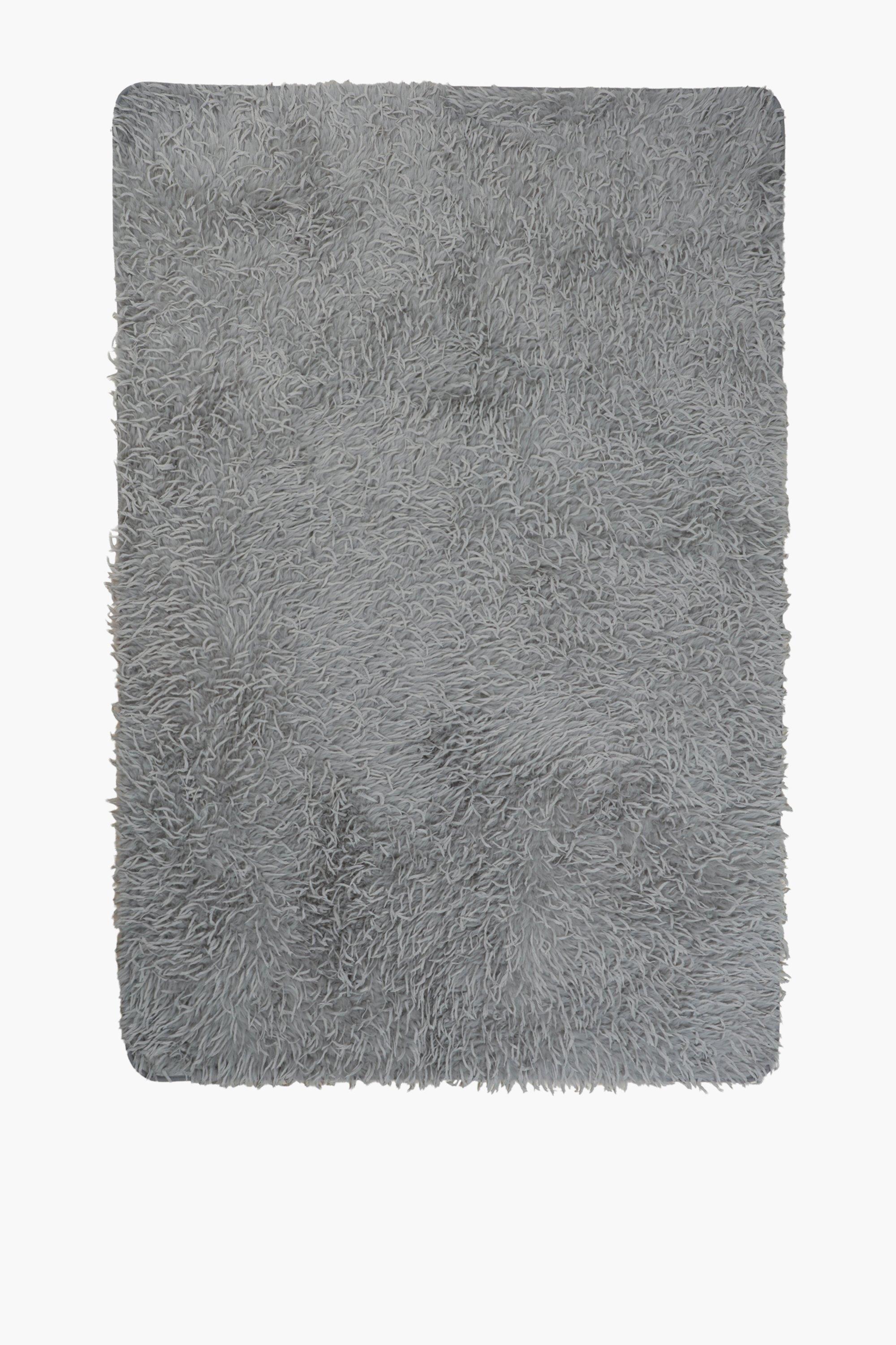 Faux Feather Rug, 120x180cm