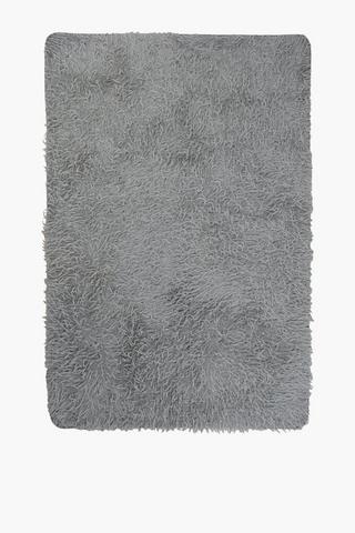 Faux Feather Rug, 120x180cm