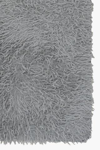 Faux Feather Rug, 120x180cm