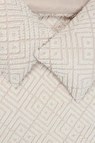 Soft Touch Clipped Blocks Duvet Cover Set