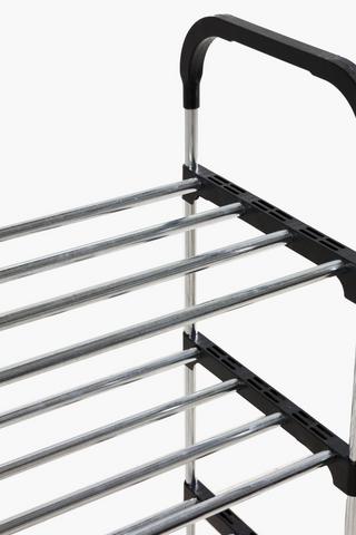 6 Tier Metal Shoe Rack