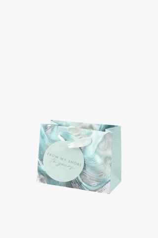 Whale Of A Time Foil Gift Bag Extra Small