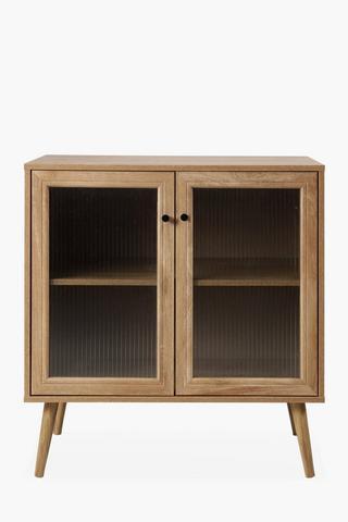 Fluted Glass Sideboard