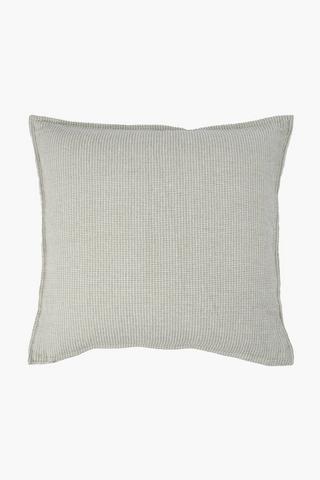 Double Edge 2 Tone Scatter Cushion, 50x50cm