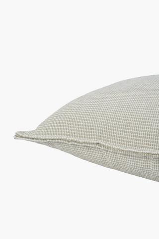 Double Edge 2 Tone Scatter Cushion, 50x50cm
