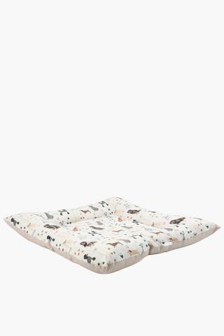 Odin + Friends Square Pet Sleeper, 90x90cm