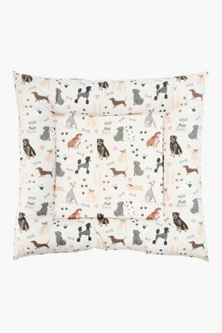 Odin + Friends Square Pet Sleeper, 90x90cm