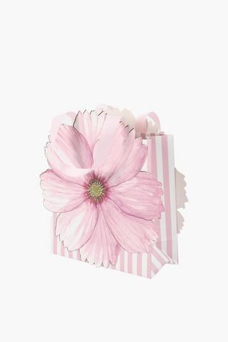 Shaped Flower Gift Bag Small