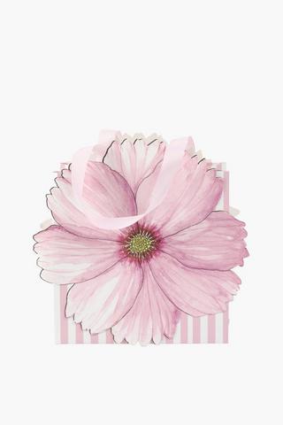 Shaped Flower Gift Bag Small