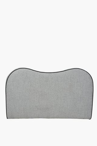 Nest Textured Queen Headboard