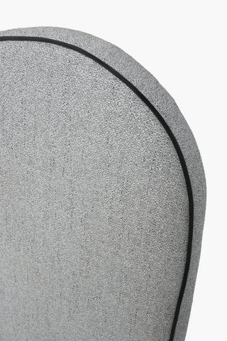 Nest Textured Queen Headboard