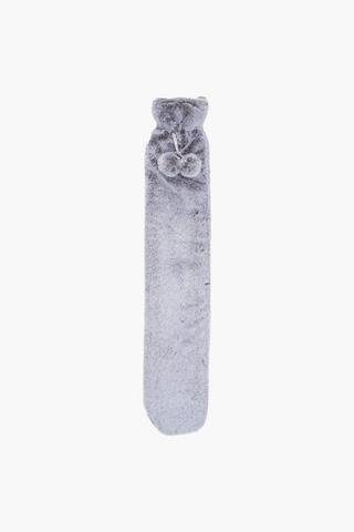 Faux Fur Long Hot Water Bottle
