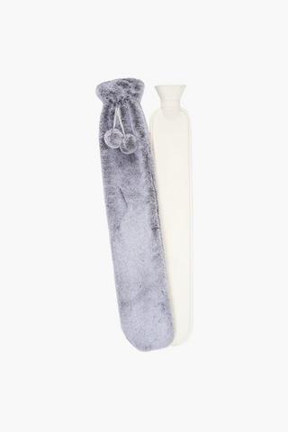 Faux Fur Long Hot Water Bottle