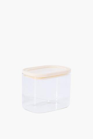 Small Glass Silicone Jar