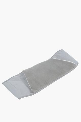 Microwaveable Bean Bag With Wrap Around Cover