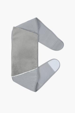 Microwaveable Bean Bag With Wrap Around Cover