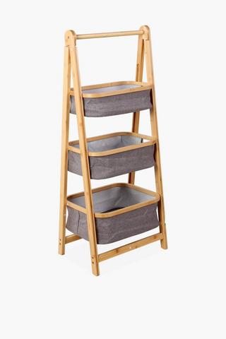 Haven 3-tier Bamboo Storage Shelf