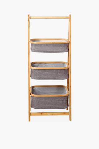 Haven 3-tier Bamboo Storage Shelf