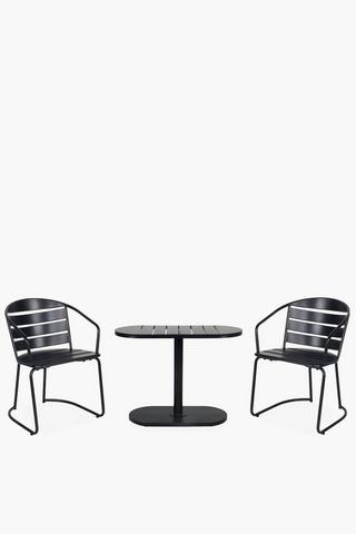 Chloe 3 Piece Bistro Set